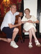Martin's mum Joan