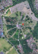 Google aerial view