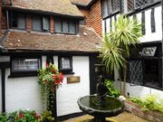 Mermaid Inn courtyard