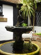 Mermaid Inn fountain