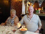 Lynne, Kevin dessert