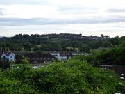 Cadborough Cliff from Watchtower