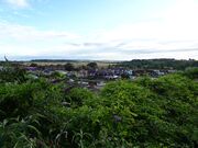 Towards coast from Watchtower