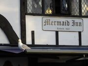 Mermaid Inn sign