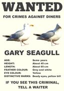 Wanted poster