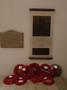 Crypt Gallipoli memorial