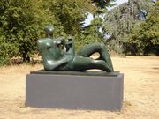 Reclining Mother and Child