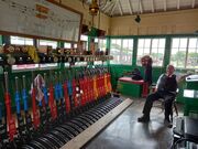 Horsted Keynes signal box