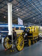 Rocket replica