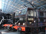LNER EM1 26020 electric