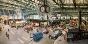Cuneo painting 'Waterloo Station'