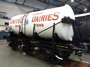 LMS milk tank