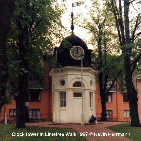 St Benedict's clock tower