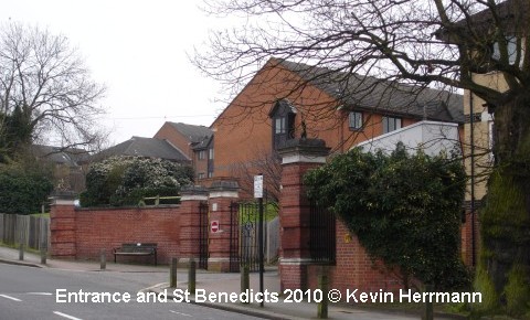 St Benedicts from west