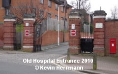 Old Hospital entrance