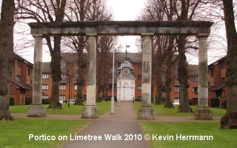 St Benedict's portico