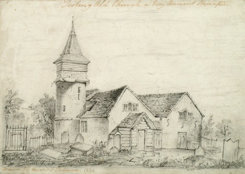 Tooting Old Church - Cullum