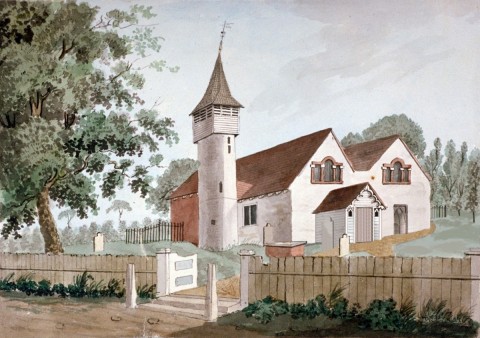 Old St Nicholas Church - Unknown
