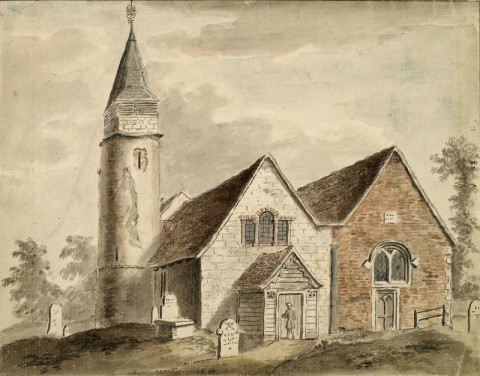 Tooting Saxon Church - Grose