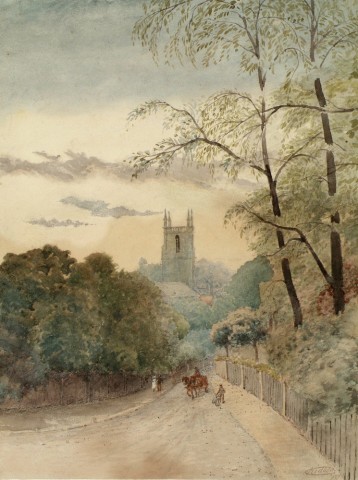 St Nicholas Church - Chidson